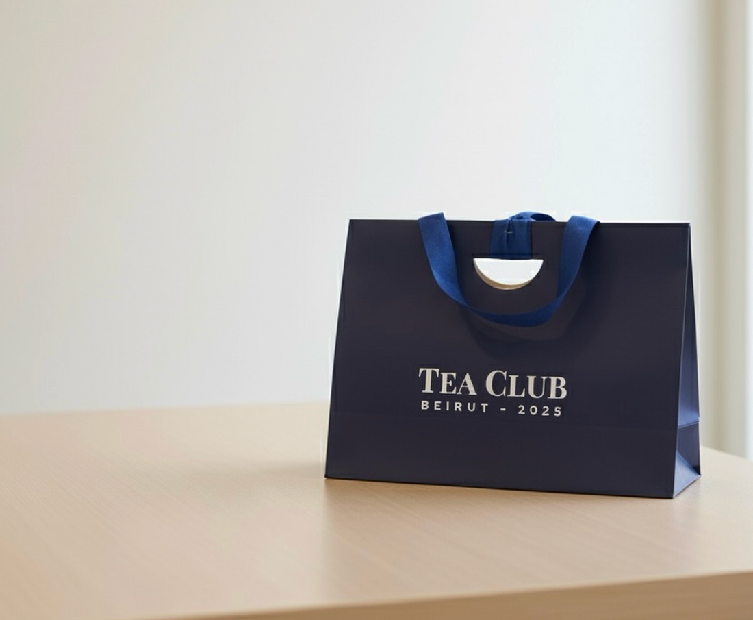 Tea club superfood tea blends bag package